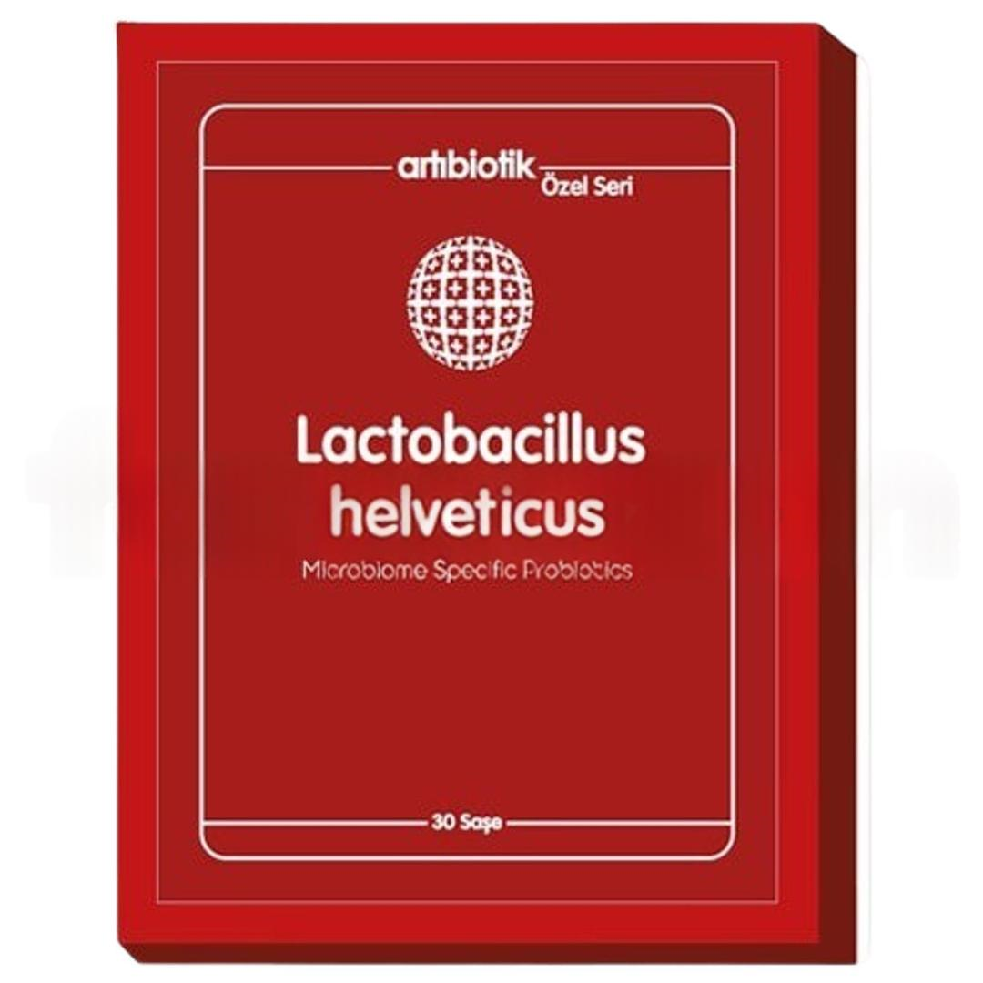 Artıbiotik Özel Seri Lactobacillus Helveticus 30 Saşe