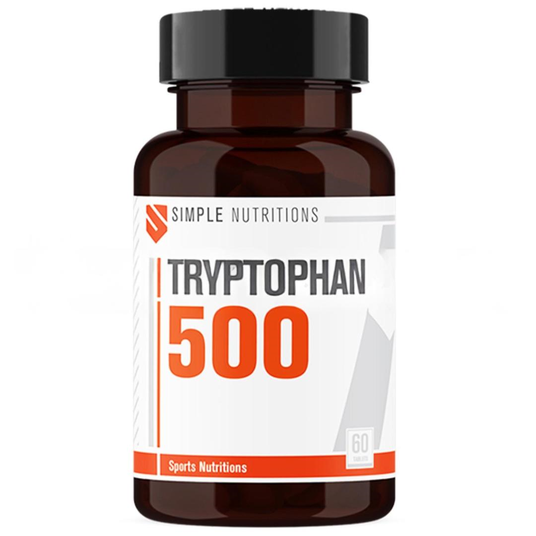 Simple Nutritions Tryptophan 500 mg 60 Tablet