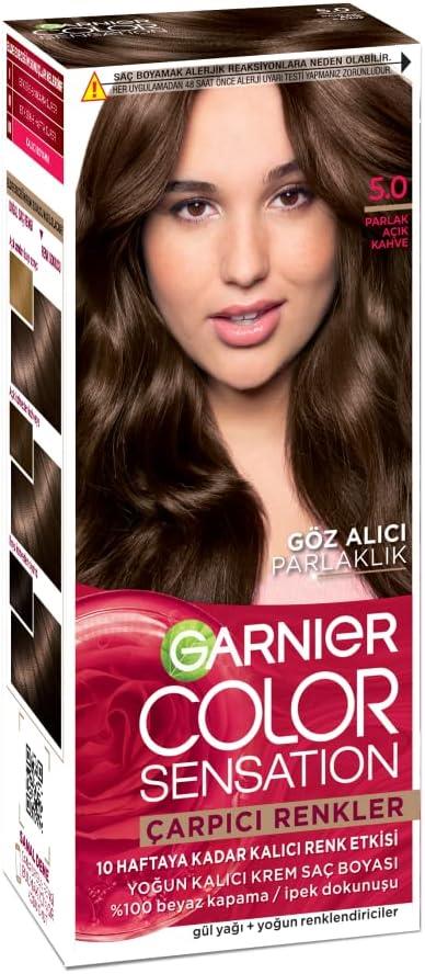 Garnier Color Naturals Yoğun Kumral No:7.0 Saç Boyası