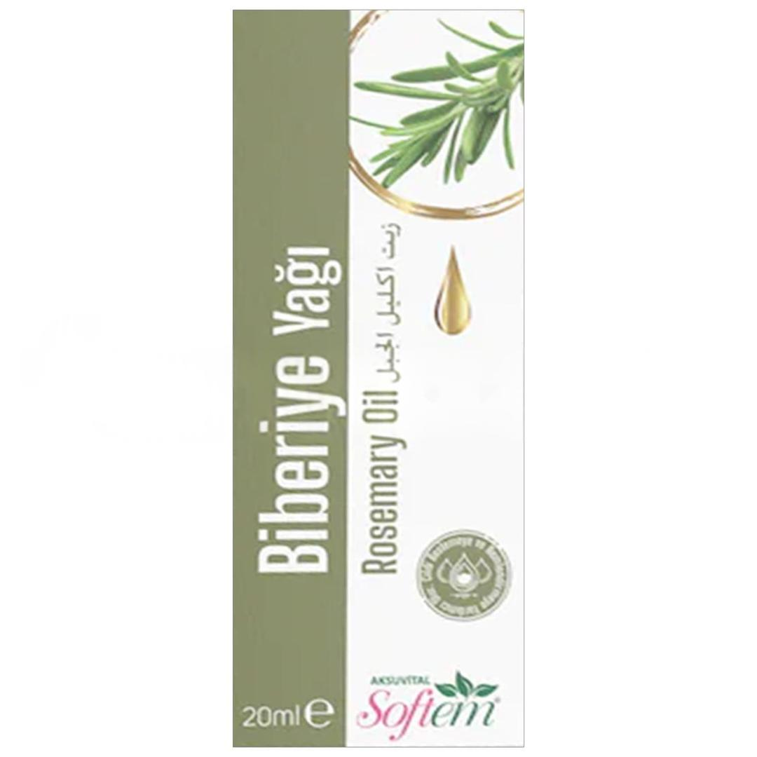 Softem Biberiye Yağı 20 ml