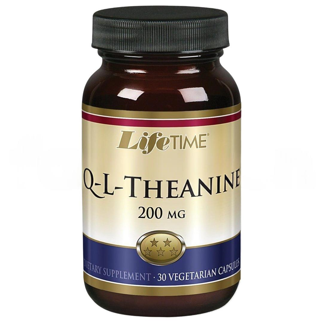Life Time Q-L-Theanine 200 mg 30 Kapsül
