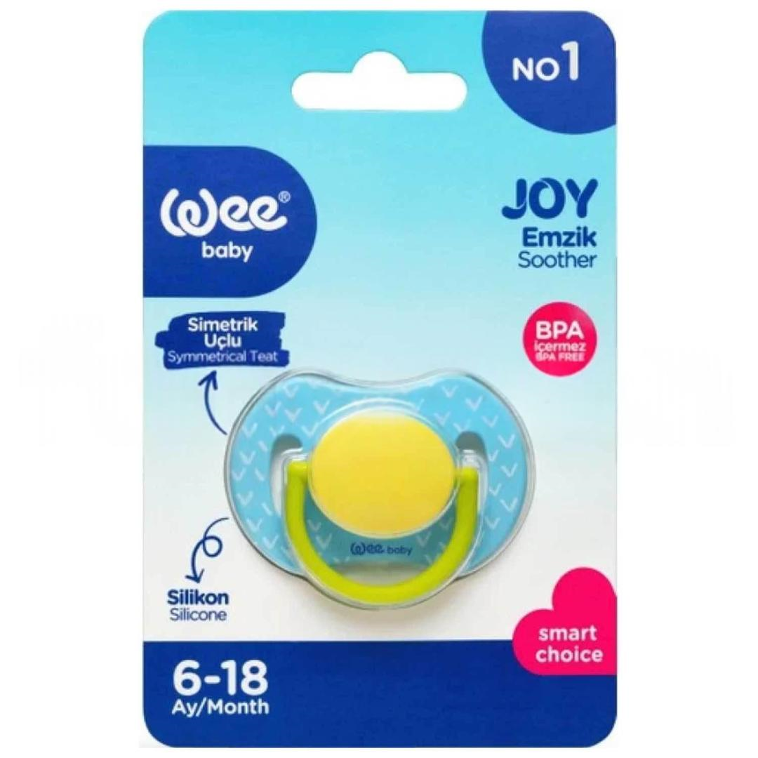 Wee Baby 785 Joy Simetrik Uçlu Emzik No: 1