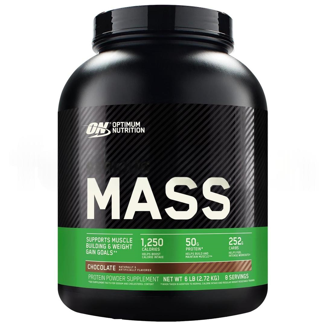 Optimum Nutrition Serious Mass Çikolata Aromalı 2,73 kg