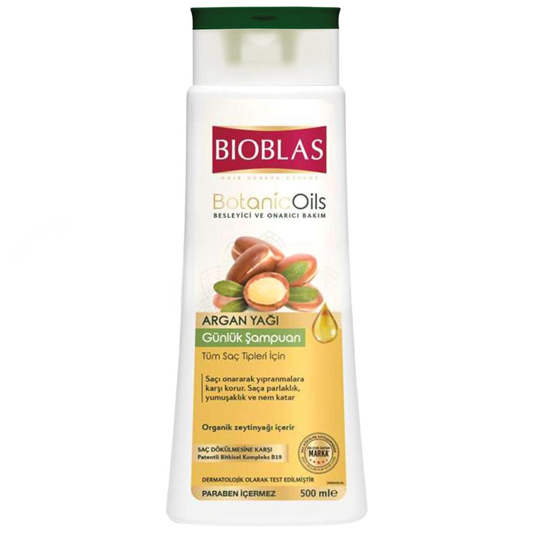 Bioblas Botanic Oils Argan Yağlı Şampuan 500 ml