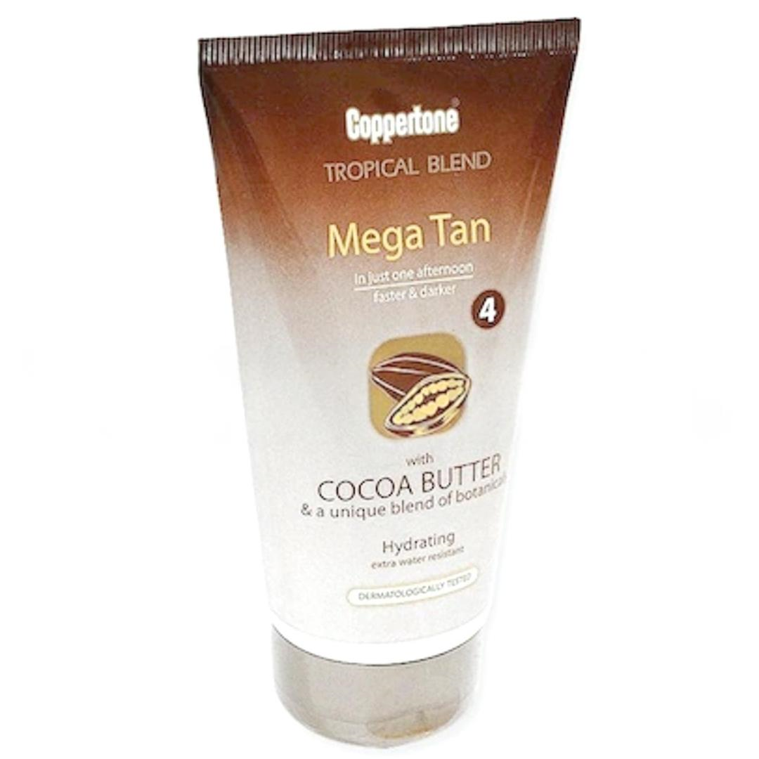 Coppertone Mega Tan Cocoa Butter Hızlı Bronzlaşma SPF4 150 ml