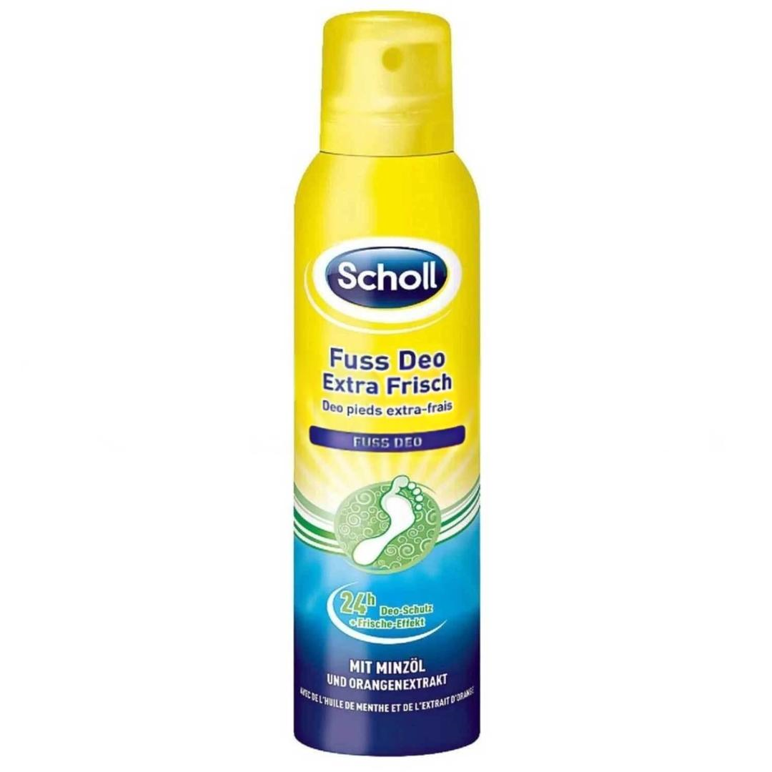 Scholl Ekstra Ferah Rahatlatıcı Ayak Deo 150 ml