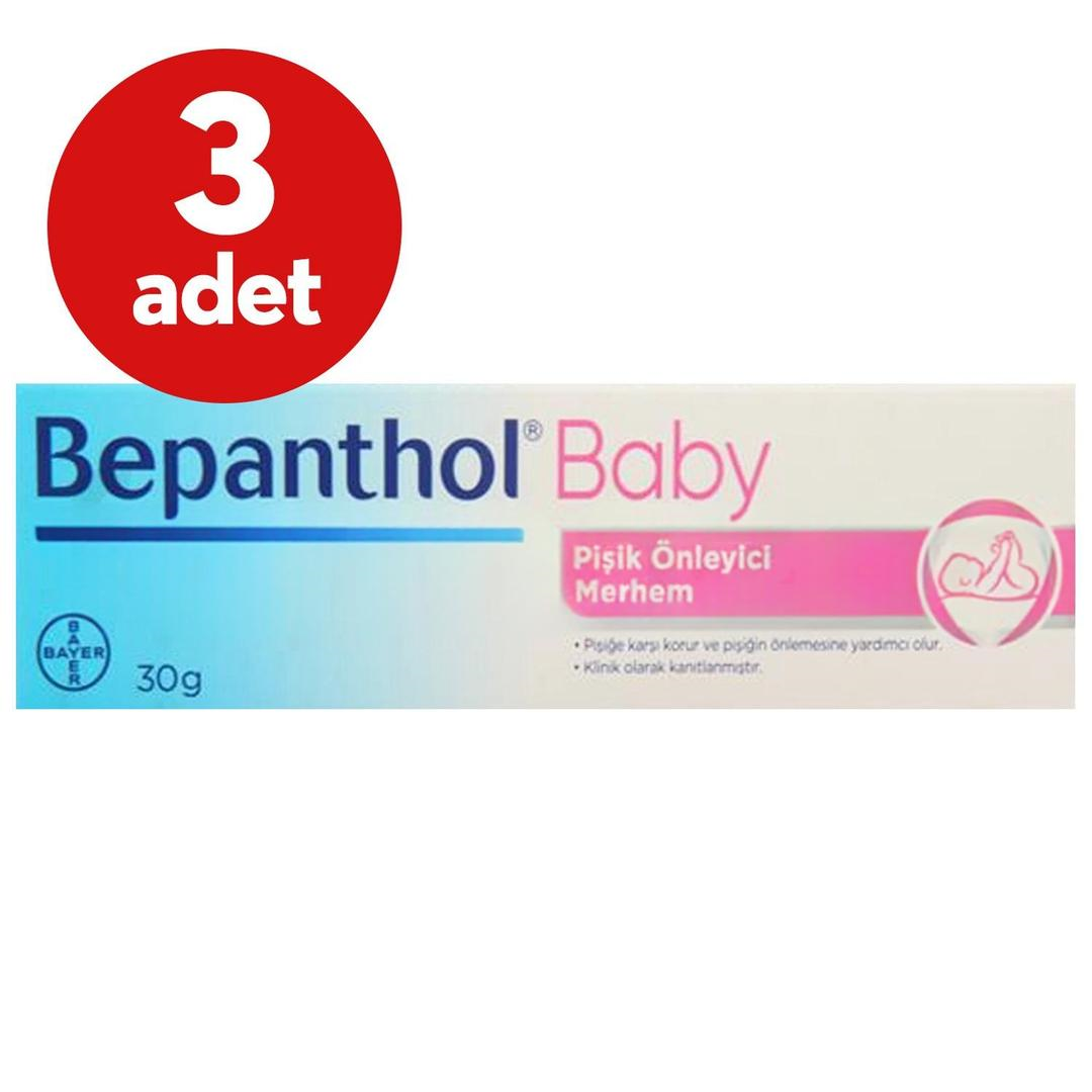 Bepanthol Baby Pişik Önleyici Merhem 30 gr - 3 Adet