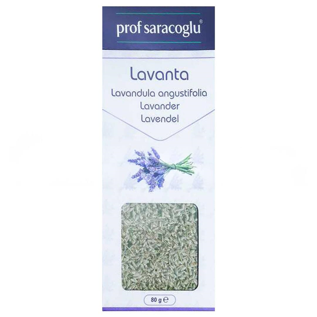 Prof Saraçoğlu Lavanta 80 gr