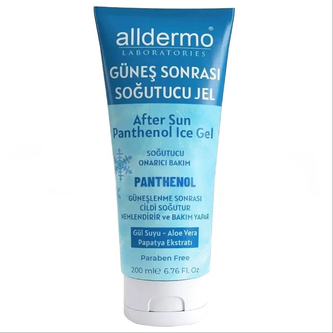 Alldermo After Sun Panthenol Ice Jel 200 ml