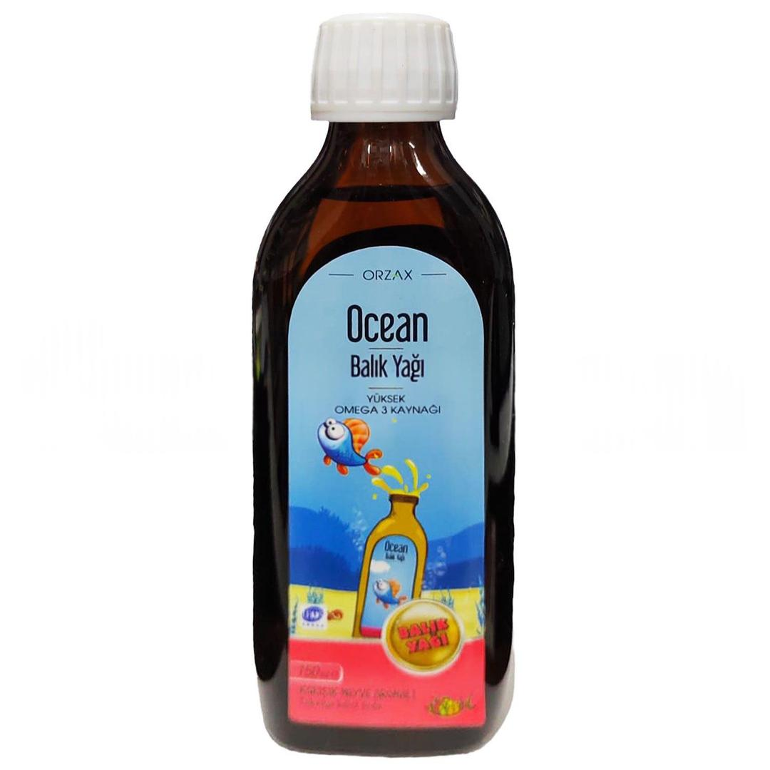 Ocean Tutti Frutti Karışık Meyve Şurup 150 ml - Kutusuz