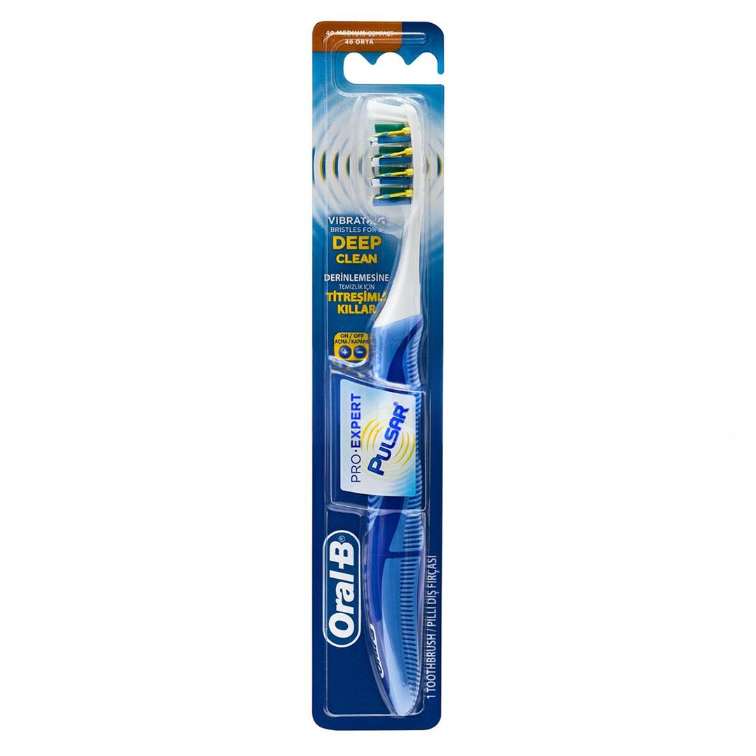 Oral-B Diş Fırçası Pro Expert Pulsar 40 Medium - Eski Ambalaj