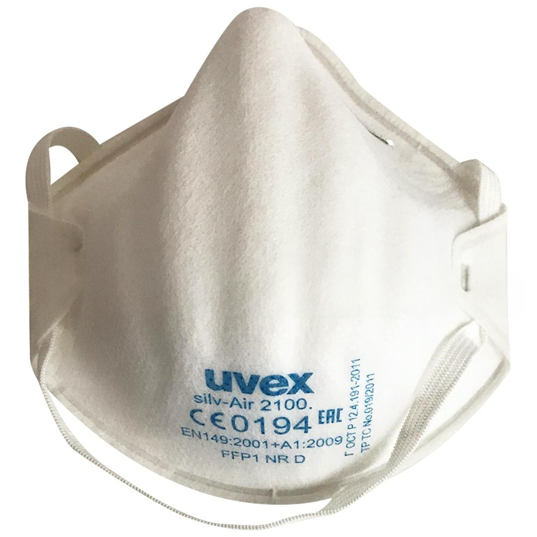 Uvex Silv-air 2100 En 149 FFP1 Nr D Maske
