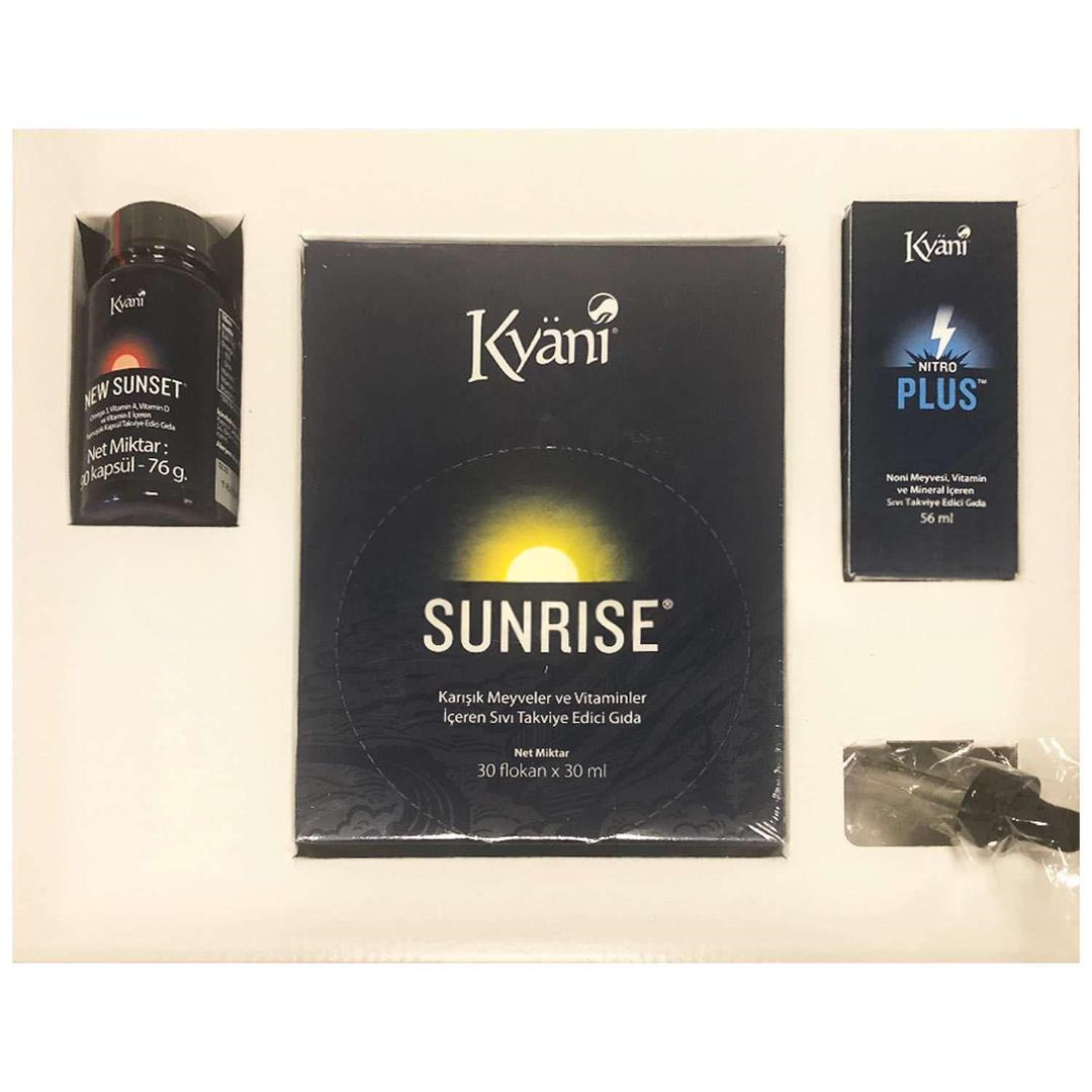 Kyani Nitro Plus Wellness Üçgeni - Sunrise + Sunset + Nitro Plus