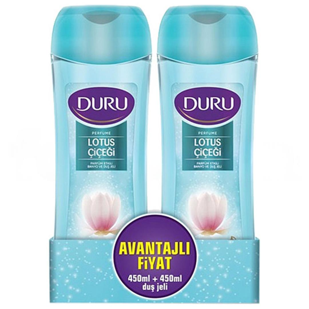 Duru Fresh Sensation Okyanus Ferahlığı Duş Jeli 450 ml - 2 Adet