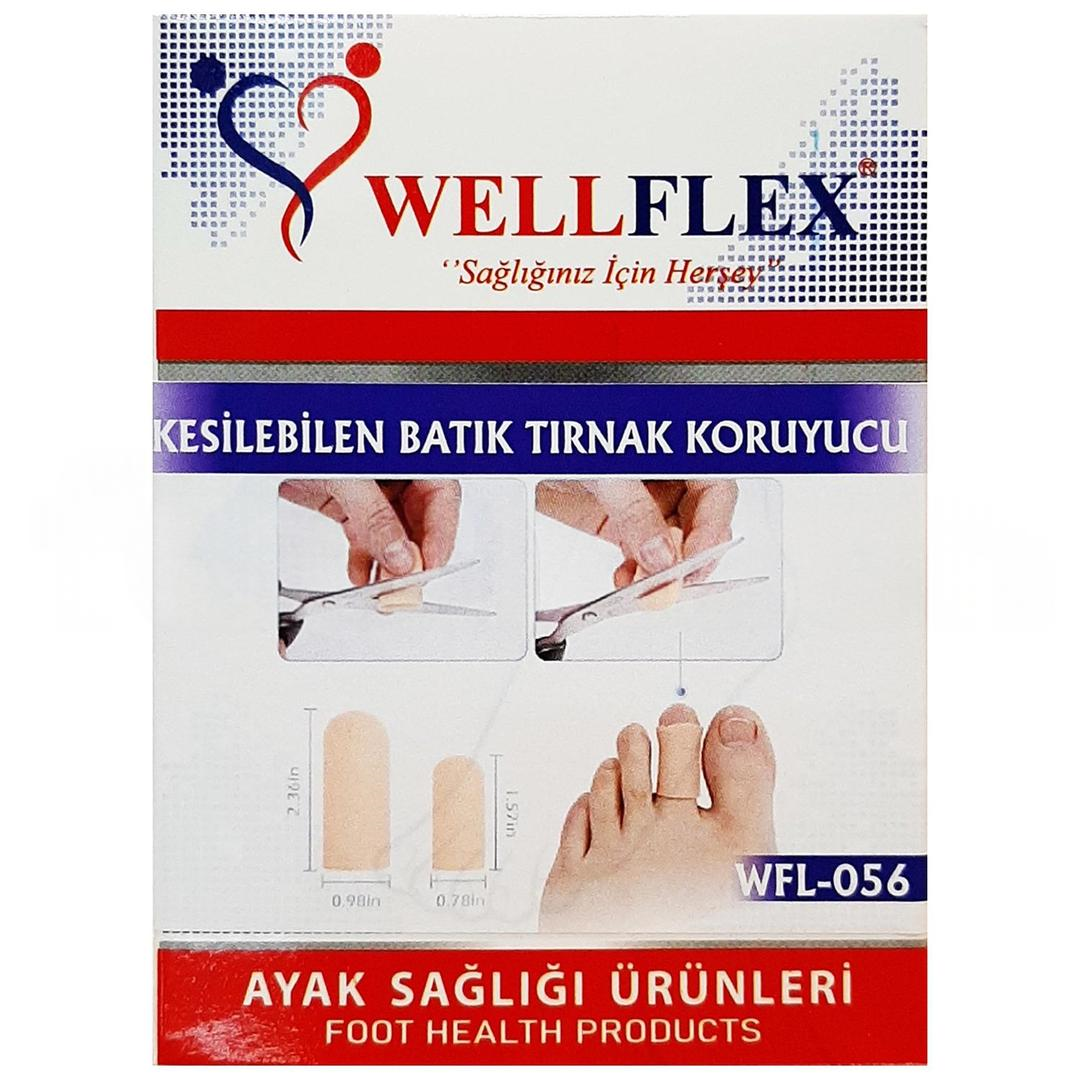 Wellflex Batık Tırnak Parmak Koruyucu