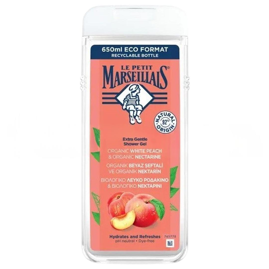 Le Petit Marseillais Beyaz Şeftali ve Nektarin Duş Jeli 650 ml