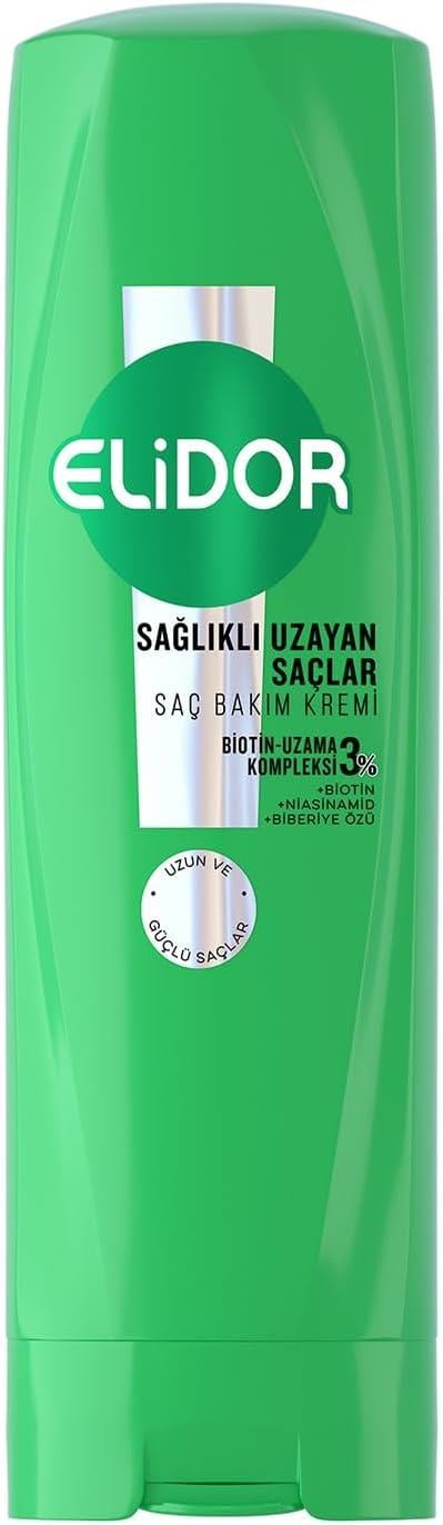 Elidor Sağlıklı Uzayan Saçlar 350 ml Saç Bakım Kremi