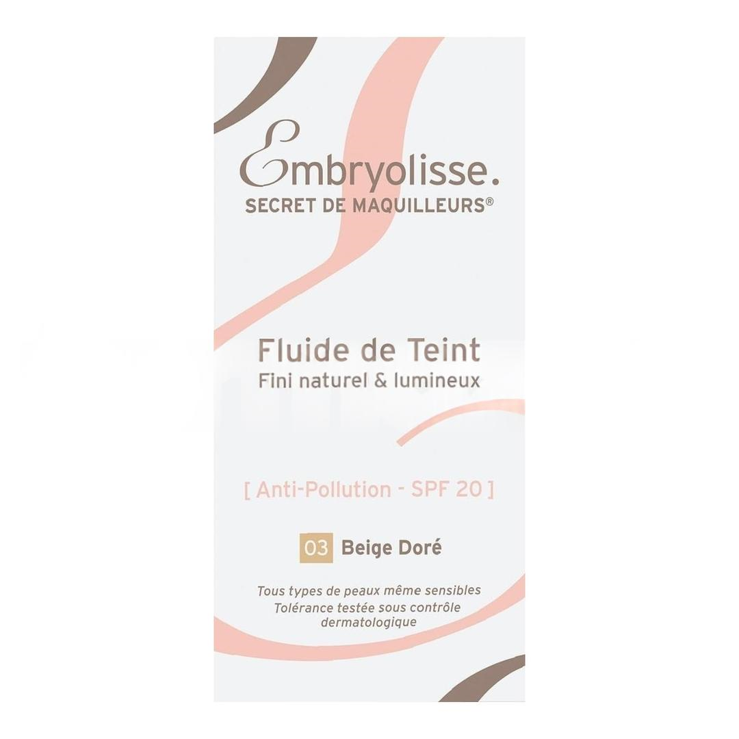 Embryolisse Liquid Foundation 03 Golden Beige
