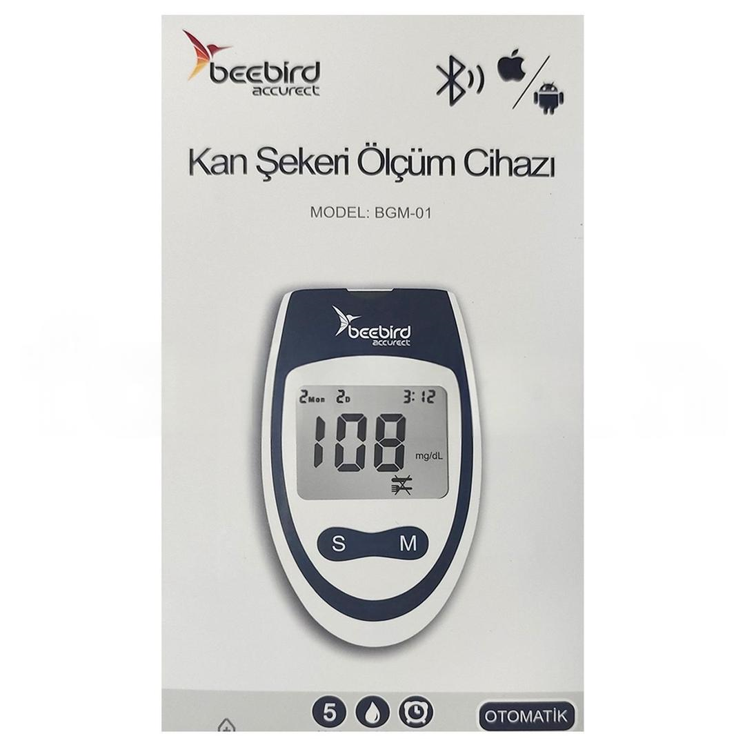 Beebird Accurect GLM-79 Şeker Ölçüm Cihazı