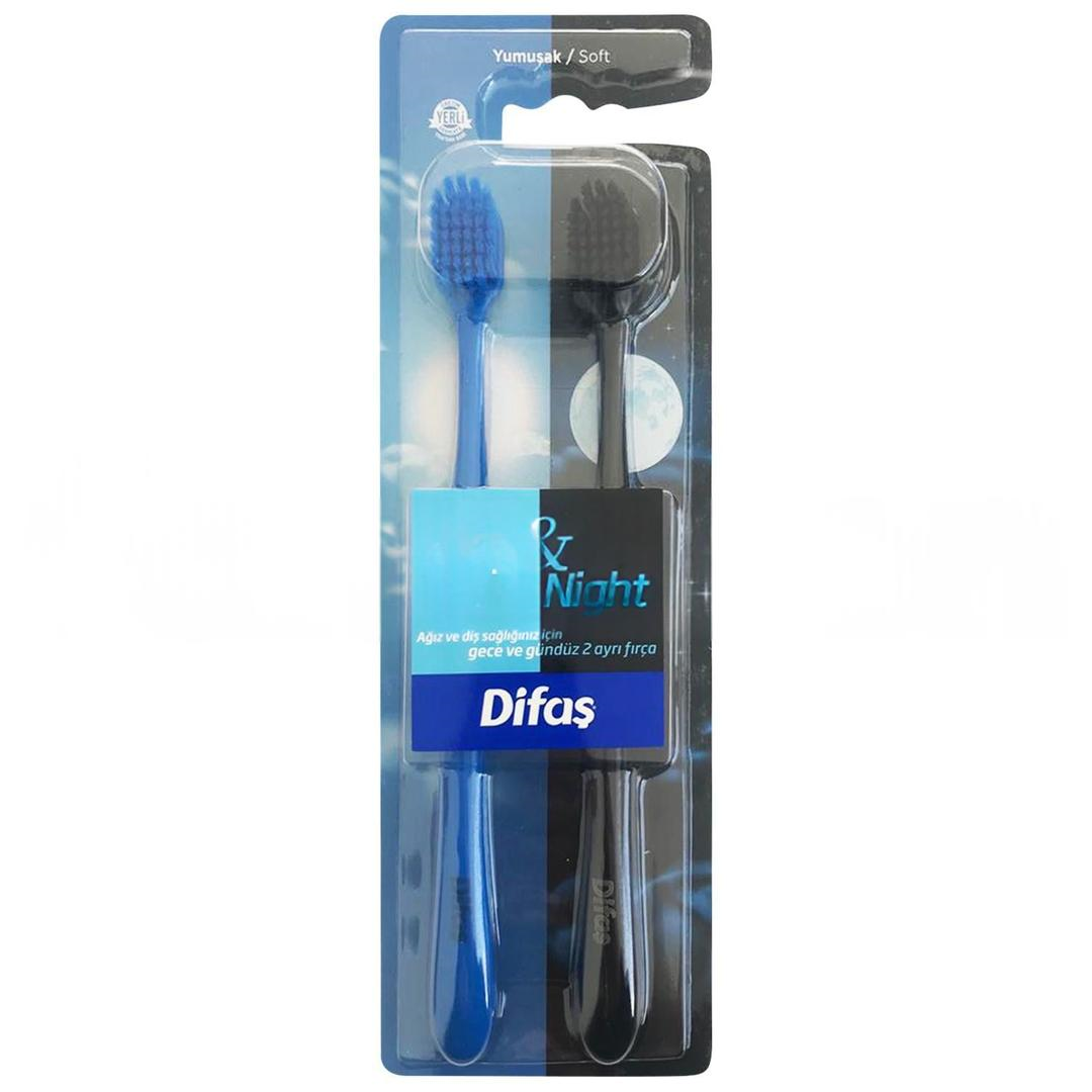 Difaş Day Night Diş Fırçası Soft