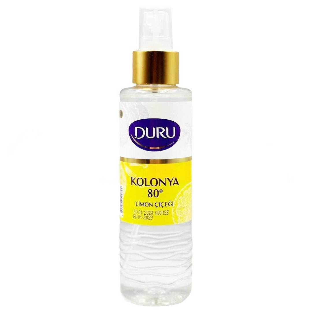 Duru Limon Çiçeği Kolonyası Sprey Pet Şişe 150 ml