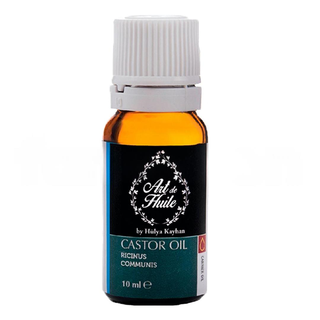 Art De Huile Castor Oil Hint Yağı 10 ml