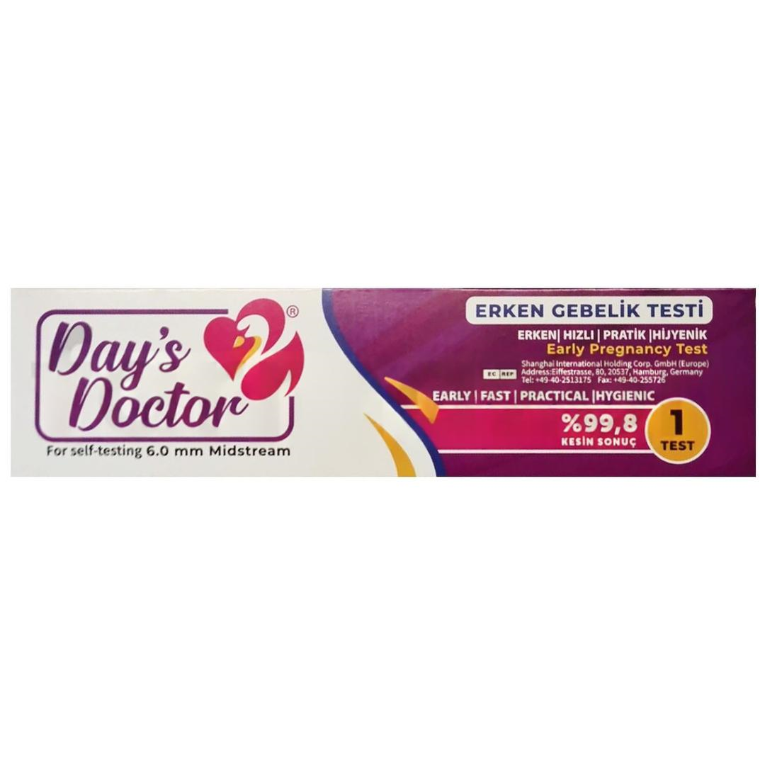 Days Doctor Erken Gebelik Testi