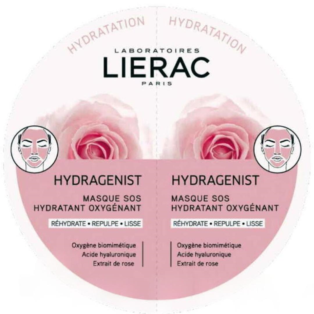 Lierac Paris Hydragenist Sos Moisturizing Oxygenating Mask 6 ml 2'li