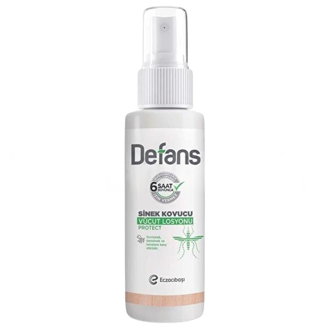 Defans Sinek Kovucu Vücut Losyonu 50 ml