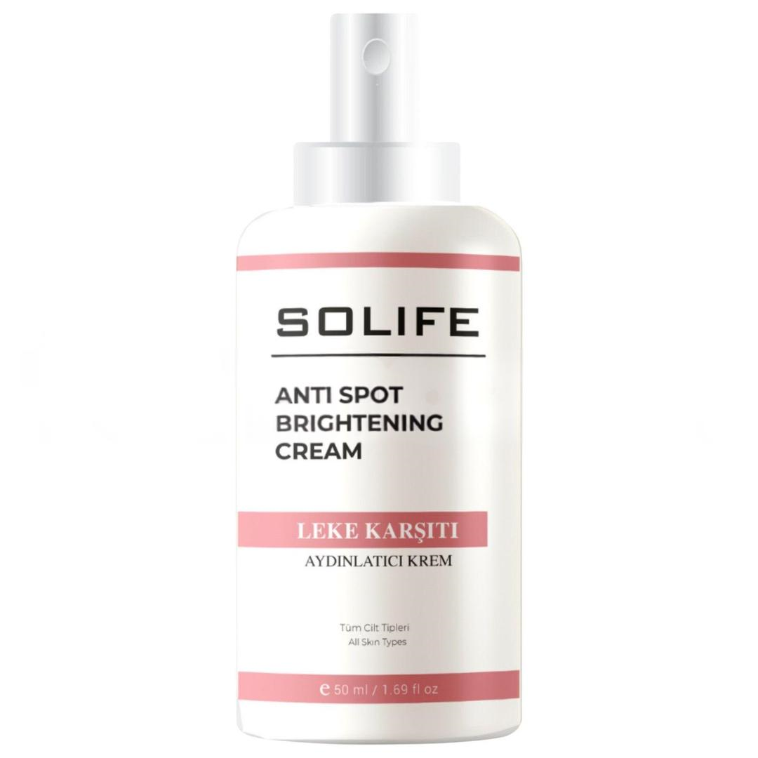 Solife Anti Spot Leke Karşıtı Aydınlatıcı Krem 50 ml