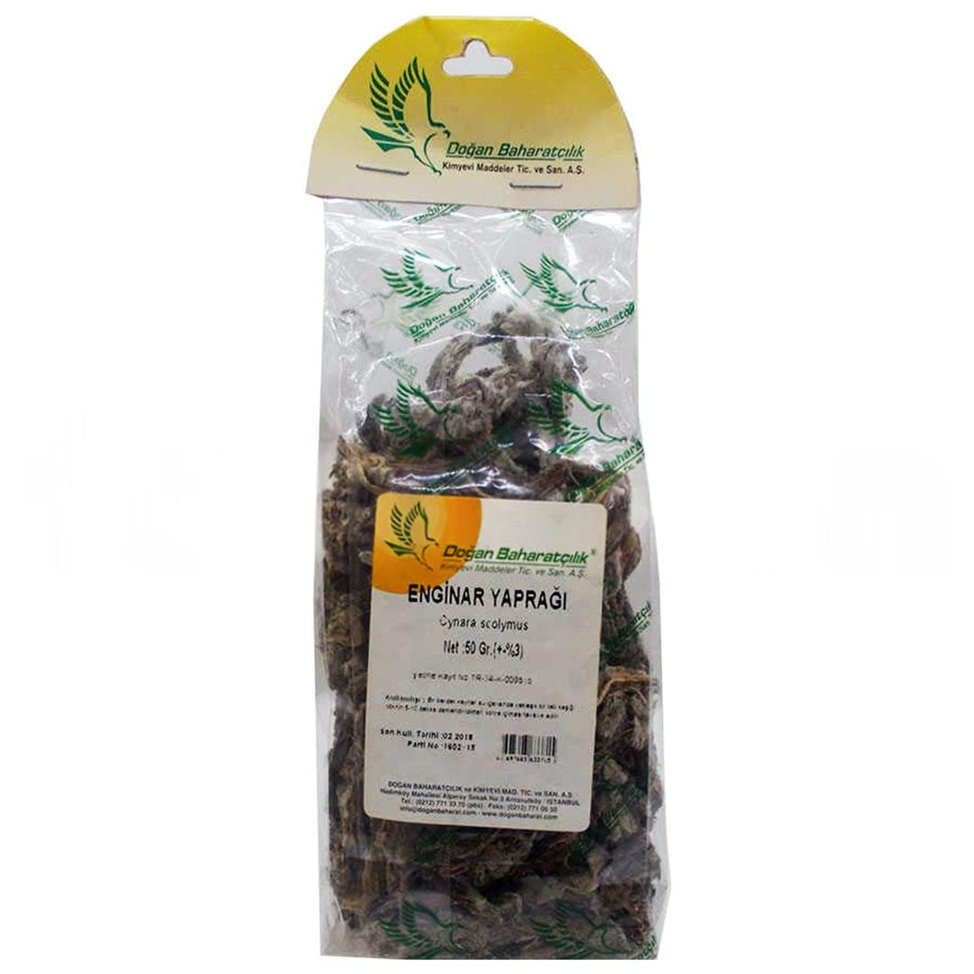 Doğan Baharatçılık Enginar Yaprağı 50 gr