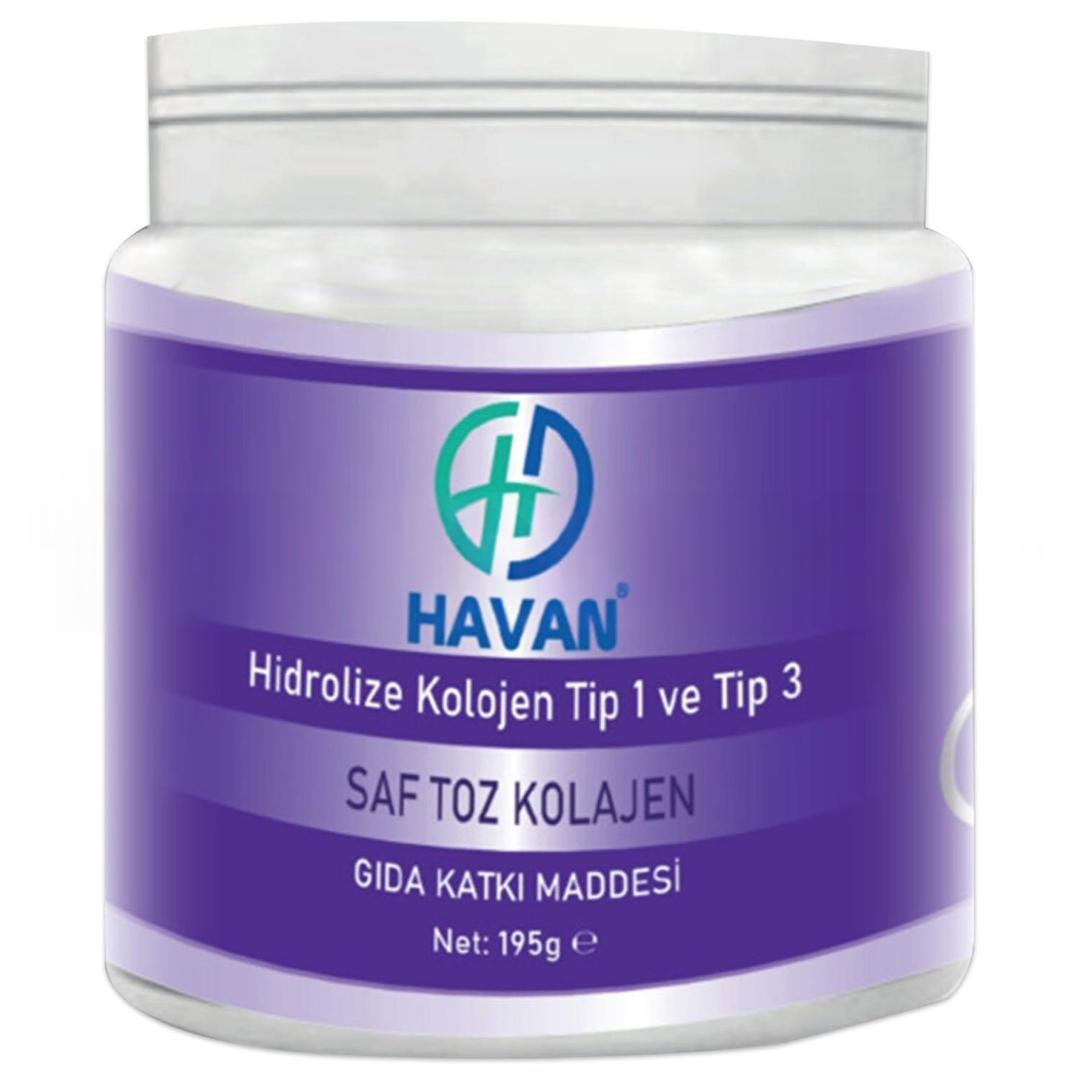 Havan Saf Kolajen Tip I Ve Tip III 195 gr