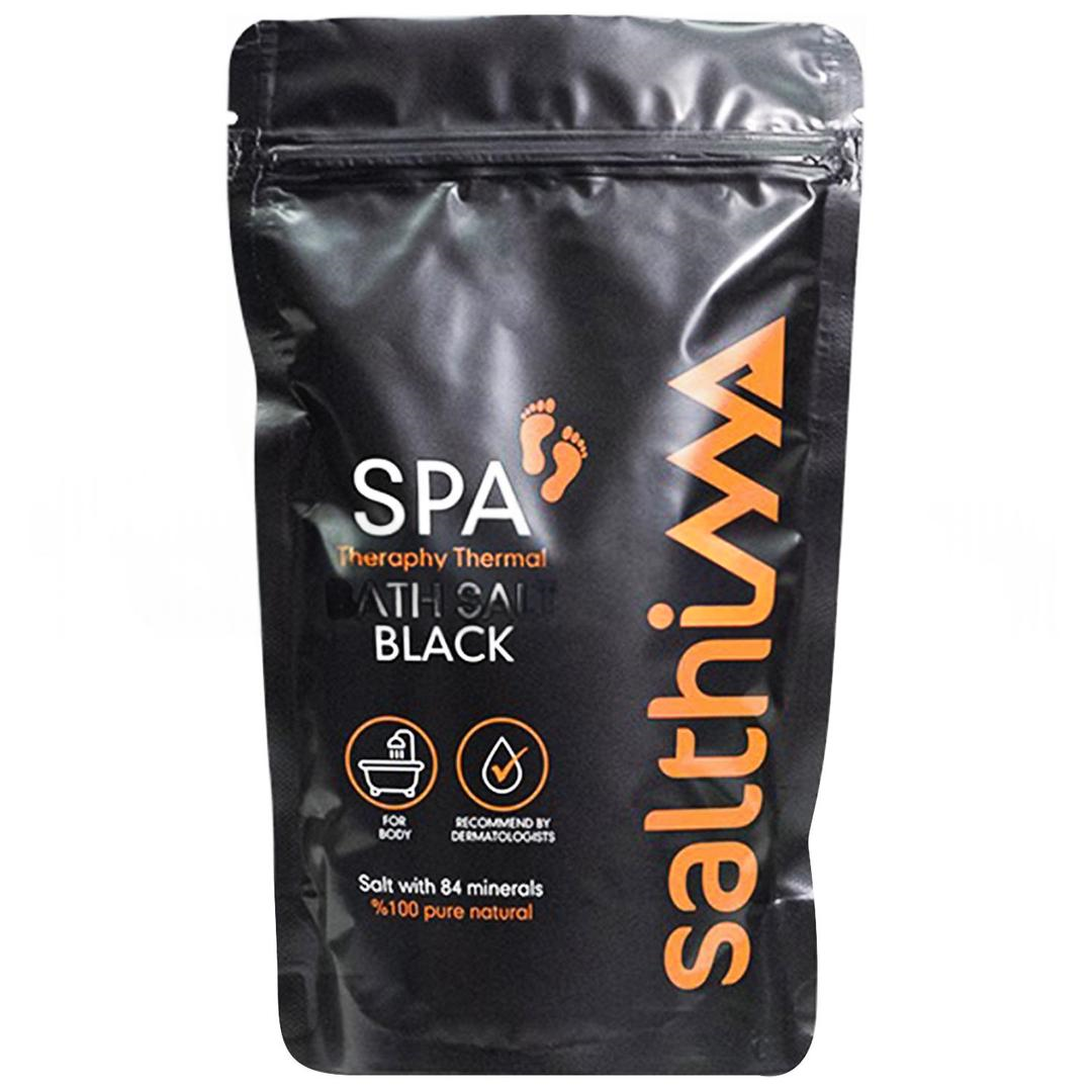 Salthima Spa Himalaya Siyah Ayak Bakım Tuzu 500 gr