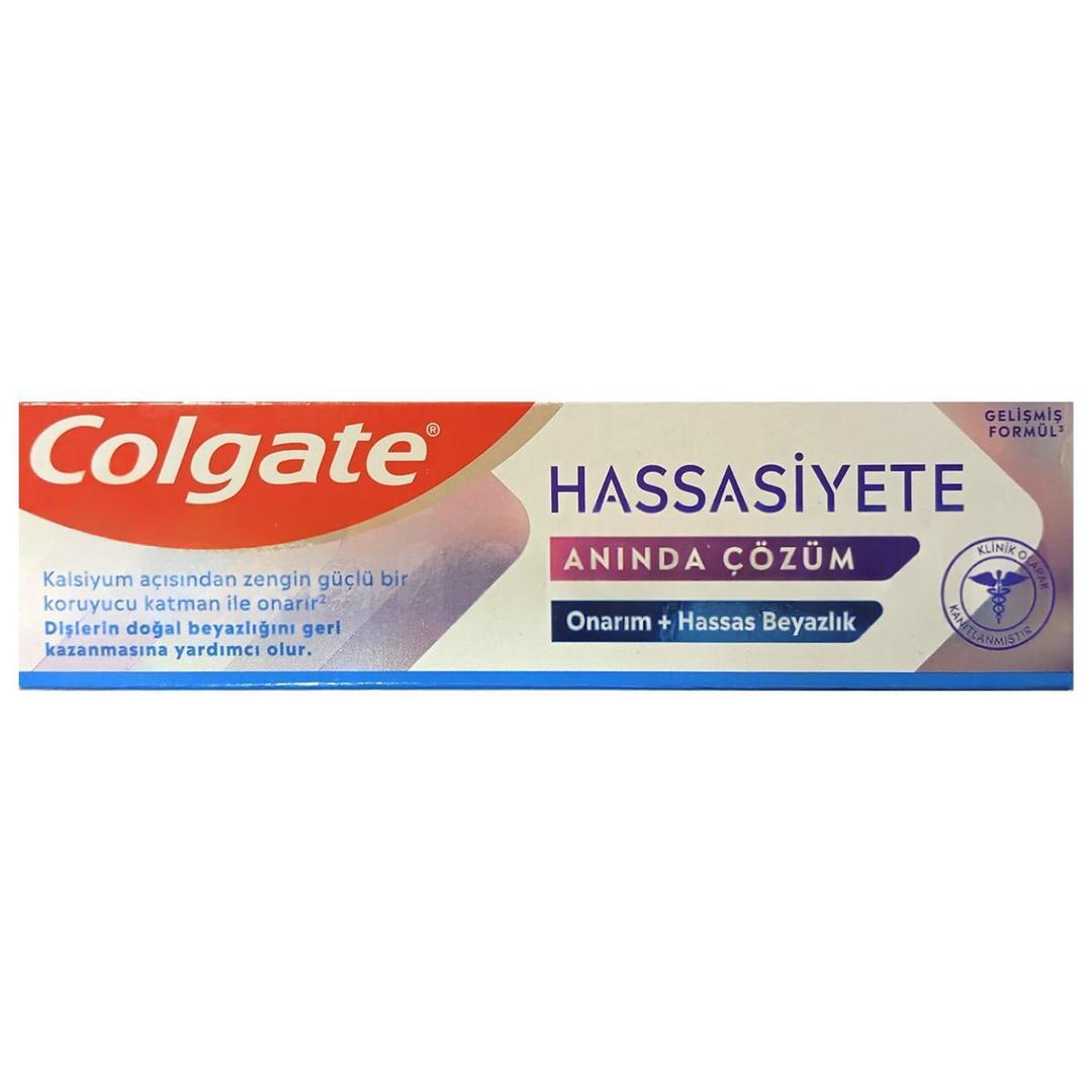 Colgate Hassasiyete Anında Çözüm Onarım ve Hassas Beyazlık Diş Macunu 75 ml