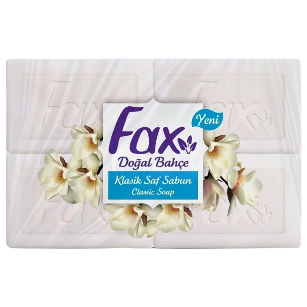 Fax Banyo Sabunu Klasik Saf Sabun 125 gr 4'lü