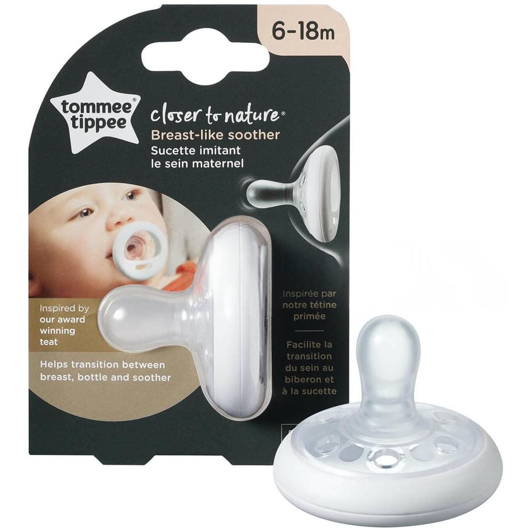 Tommee Tippee Closer To Nature 6-18 Ay Emzik