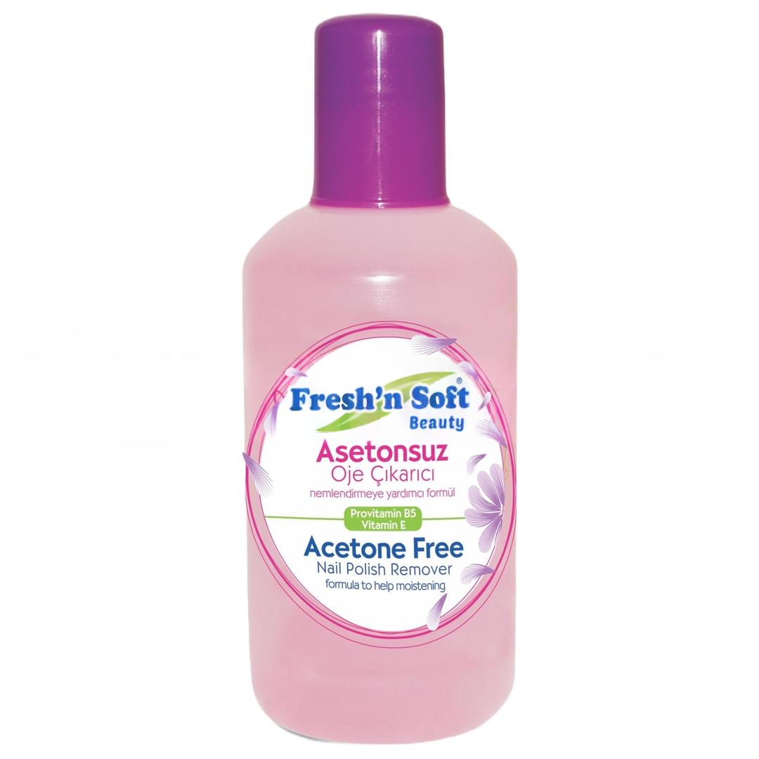 Fresh'n Soft Beauty Asetonsuz Oje Çıkarıcı 200 ml