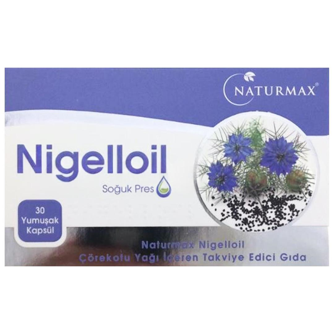 Naturmax Nigelloil Çörek Otu Yağı 30 Kapsül
