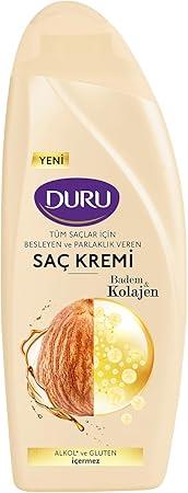 Duru 500 ml Kolajen Badem Saç Kremi