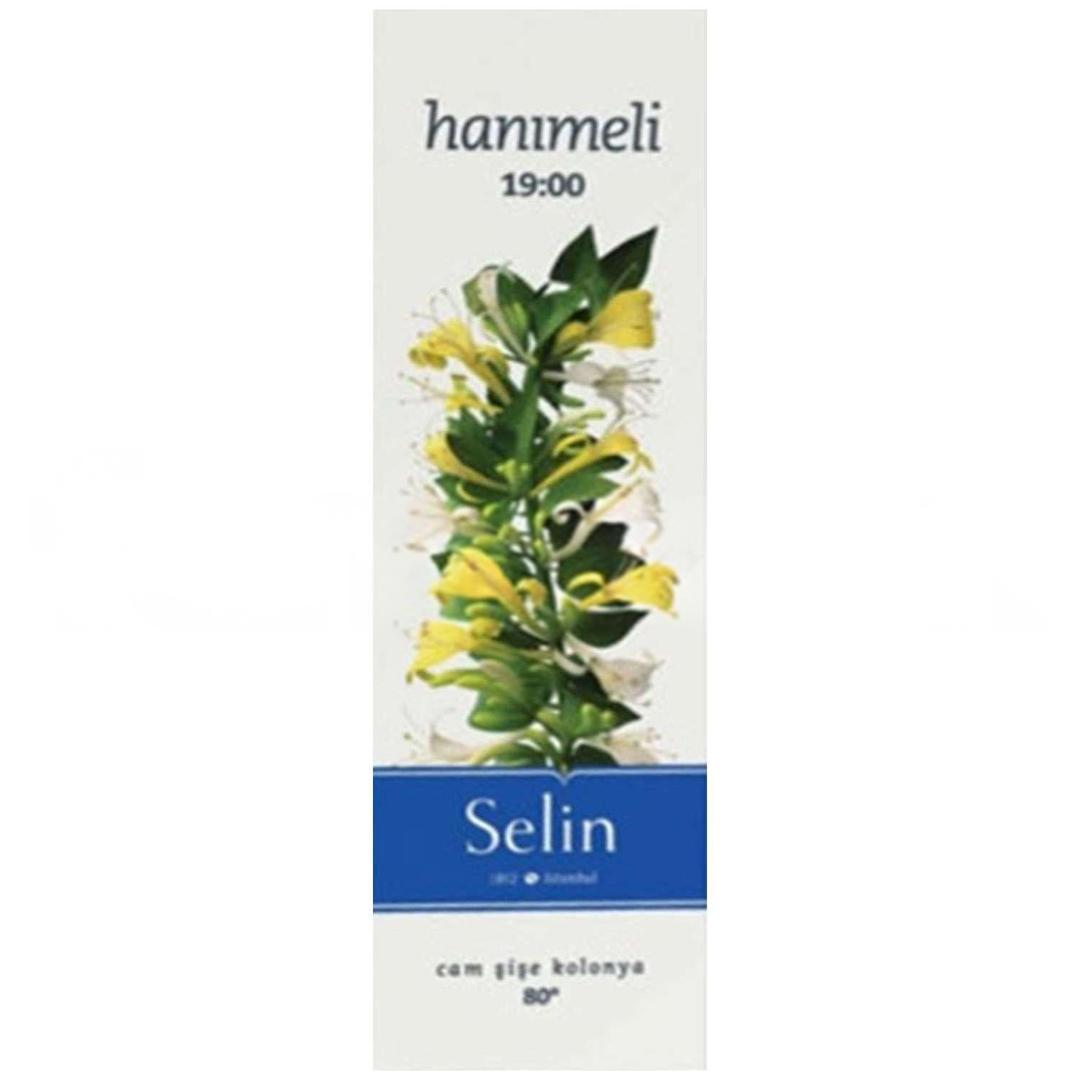 Selin PVC Şişe Parfümlü Kolonya Hanımeli 200 ml