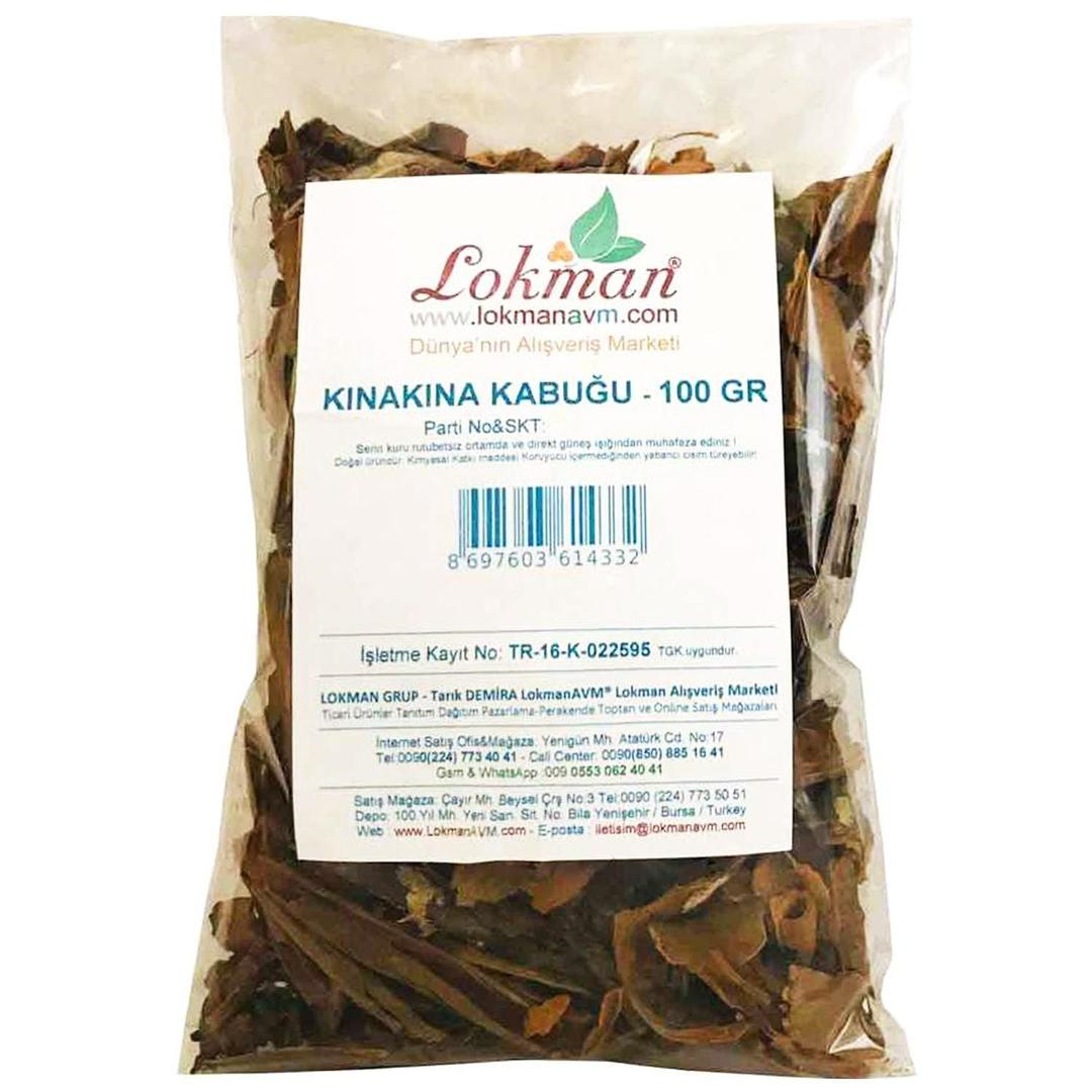 Lokmanavm Kınakına Kabuğu 100 gr