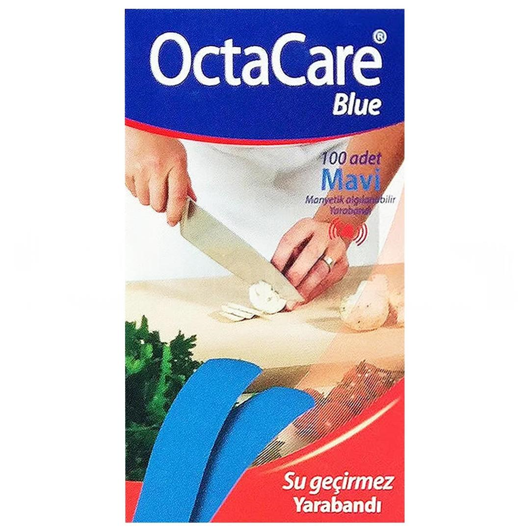 Octacare Blue Manyetik Su Geçirmez Yarabandı 100'lü