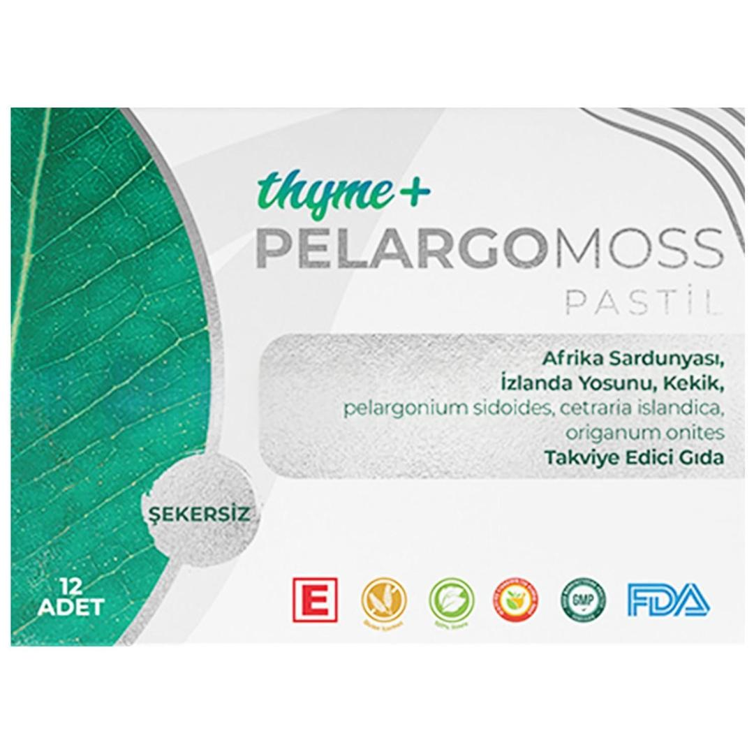Pelargomoss Thyme+ Pastil 12'li