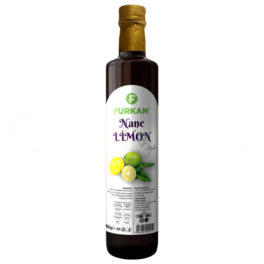 Furkan Doğal Ürünler Furkan Nane Limon Özü 680 gr