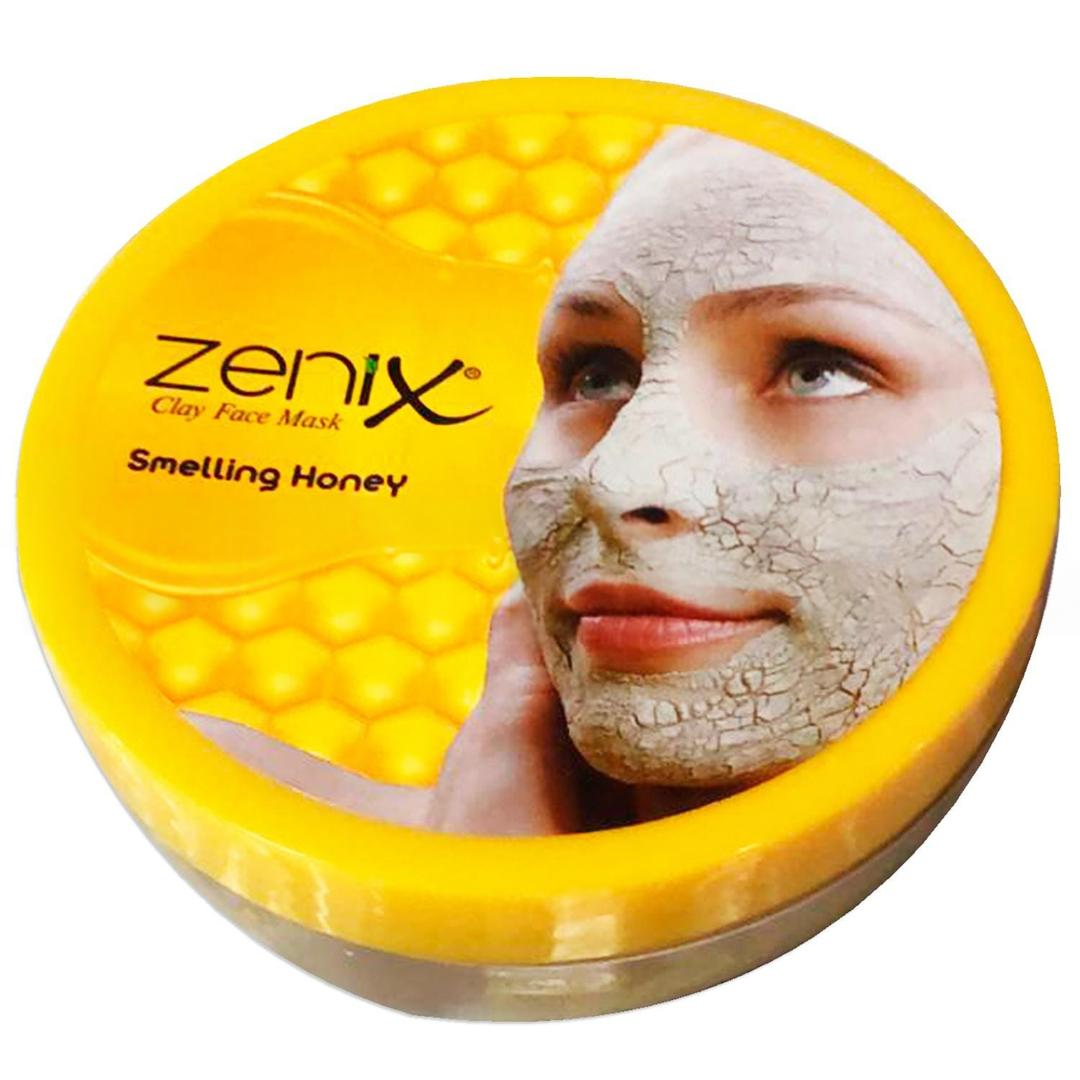 Zenix Clay Face Mask Smelling Honey 350 gr