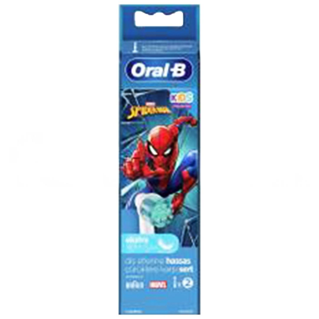 Oral-B Yedek Başlık Spiderman 2'li