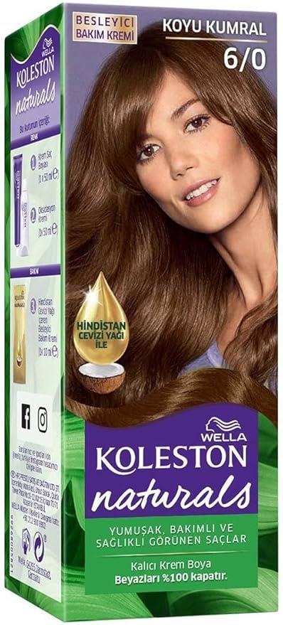 Wella Koleston Naturals Koyu Kumral 6/0 Saç Boyası