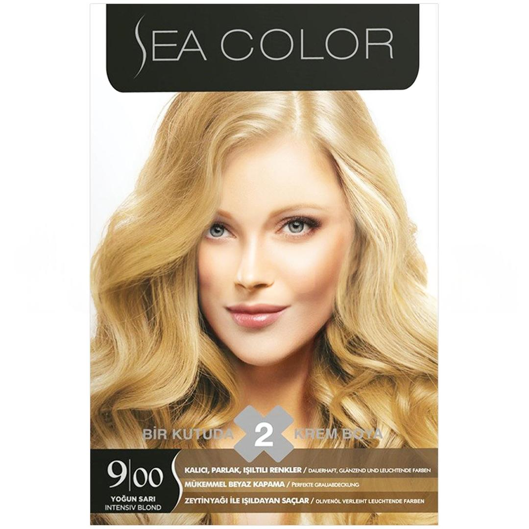 Sea Color Set Boya 9.00 Yoğun Sarı