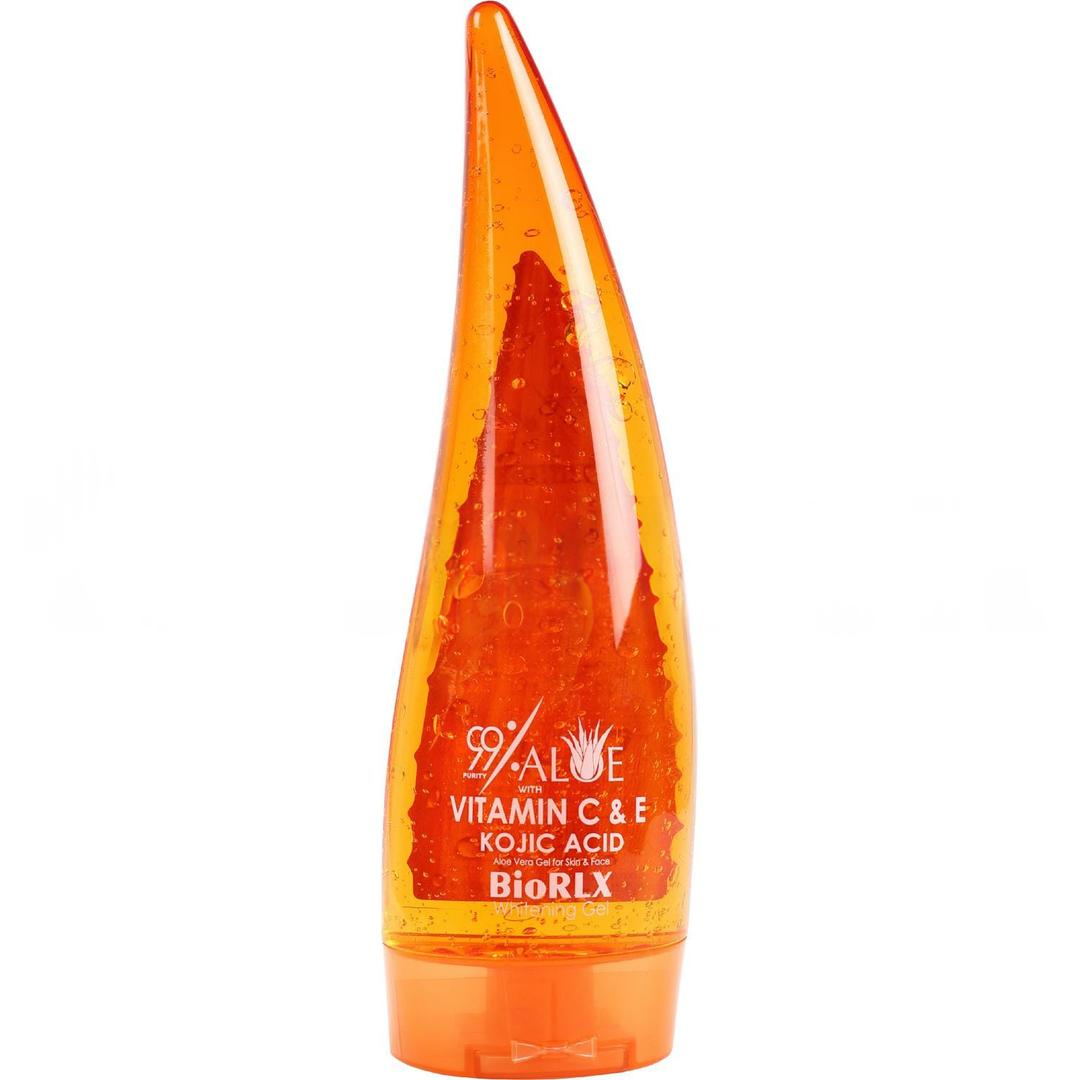BioRLX Vitamin C + Kojic Acid + %99 Aloe Vera Gel 250 ml