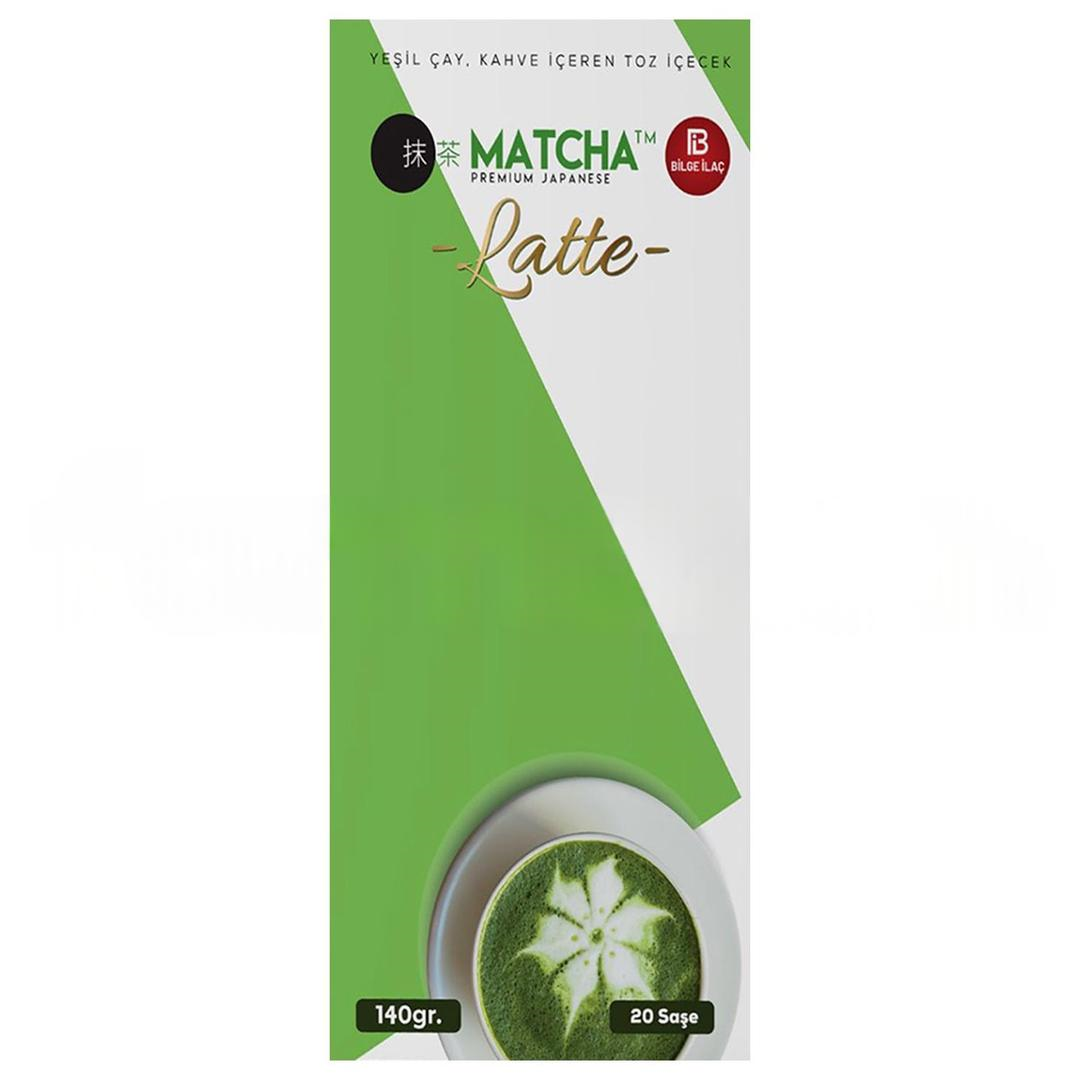 Matcha Detox Latte Kahve ve Hindistan Cevizi Aromalı Çayı 7 gr